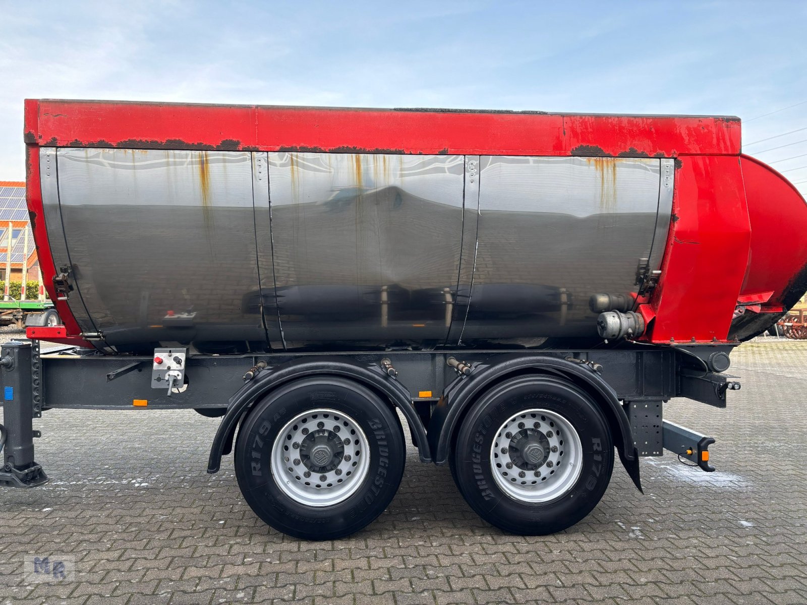 Kipper of the type Kel-Berg D18-2 Muldenkipper, Gebrauchtmaschine in Greven (Picture 7)