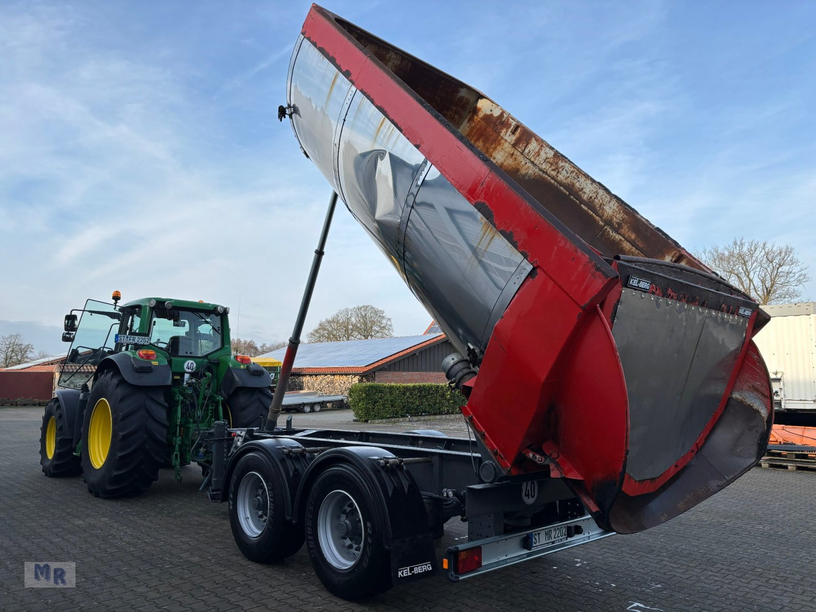 Kipper of the type Kel-Berg D18-2 Muldenkipper, Gebrauchtmaschine in Greven (Picture 13)