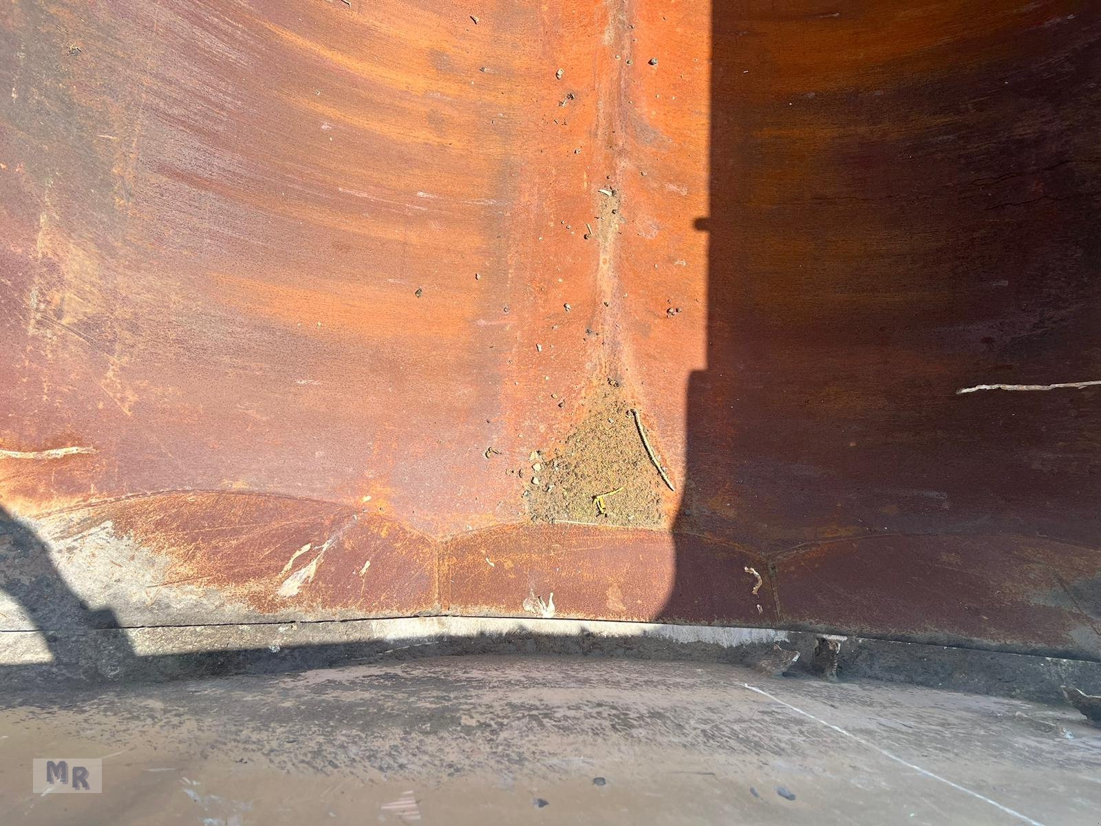 Kipper des Typs Kel-Berg Kippmulde Interne Nr. 8064, Gebrauchtmaschine in Greven (Bild 9)