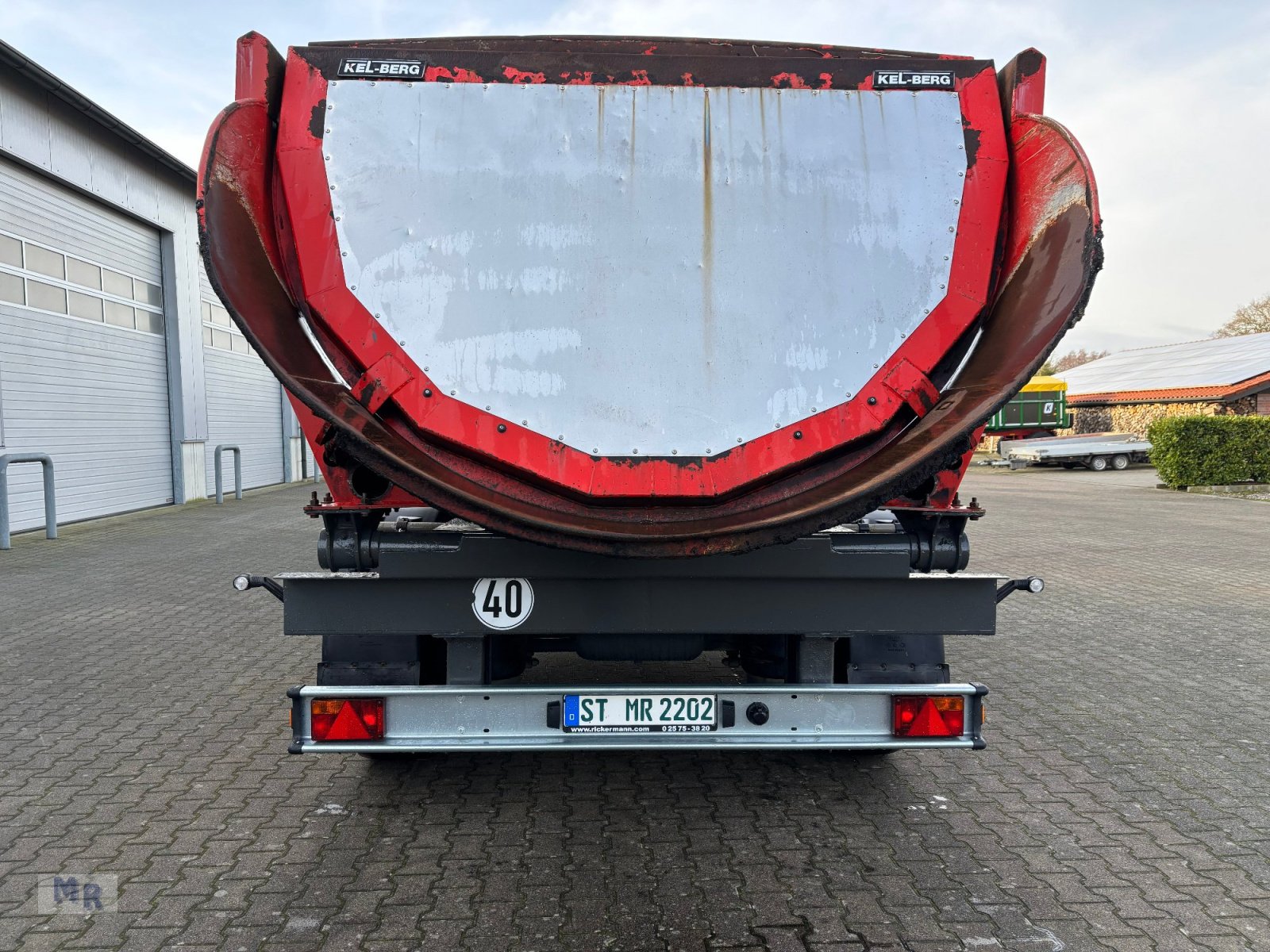 Kipper typu Kel-Berg Tandem Kipper Interne Nr. 2051, Gebrauchtmaschine w Greven (Zdjęcie 4)