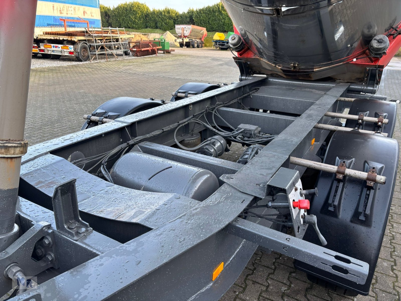 Kipper typu Kel-Berg Tandem Kipper Interne Nr. 2051, Gebrauchtmaschine w Greven (Zdjęcie 19)