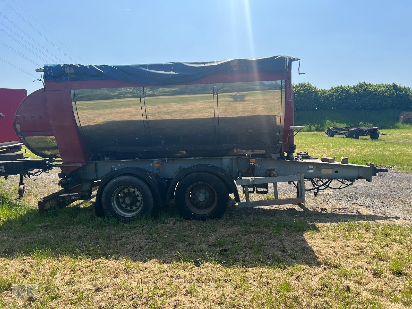 Kipper of the type Kel-Berg Tandem Kipper Interne Nr. 8064, Gebrauchtmaschine in Greven (Picture 4)