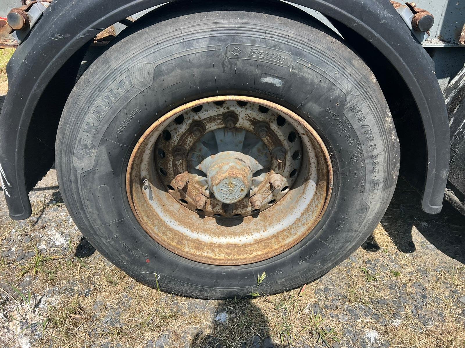 Kipper от тип Kel-Berg Tandem Kipper Interne Nr. 8064, Gebrauchtmaschine в Greven (Снимка 12)