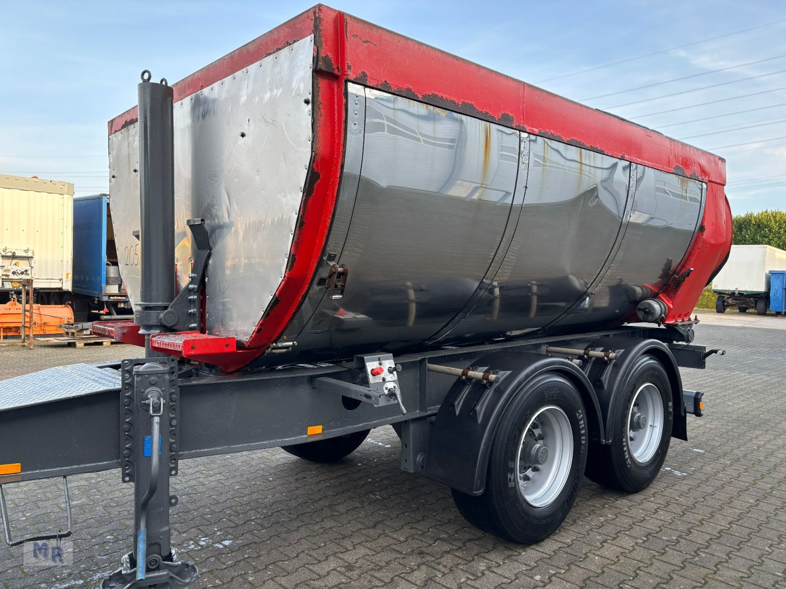 Kipper van het type Kel-Berg Tandem Kipper, Gebrauchtmaschine in Greven (Foto 8)