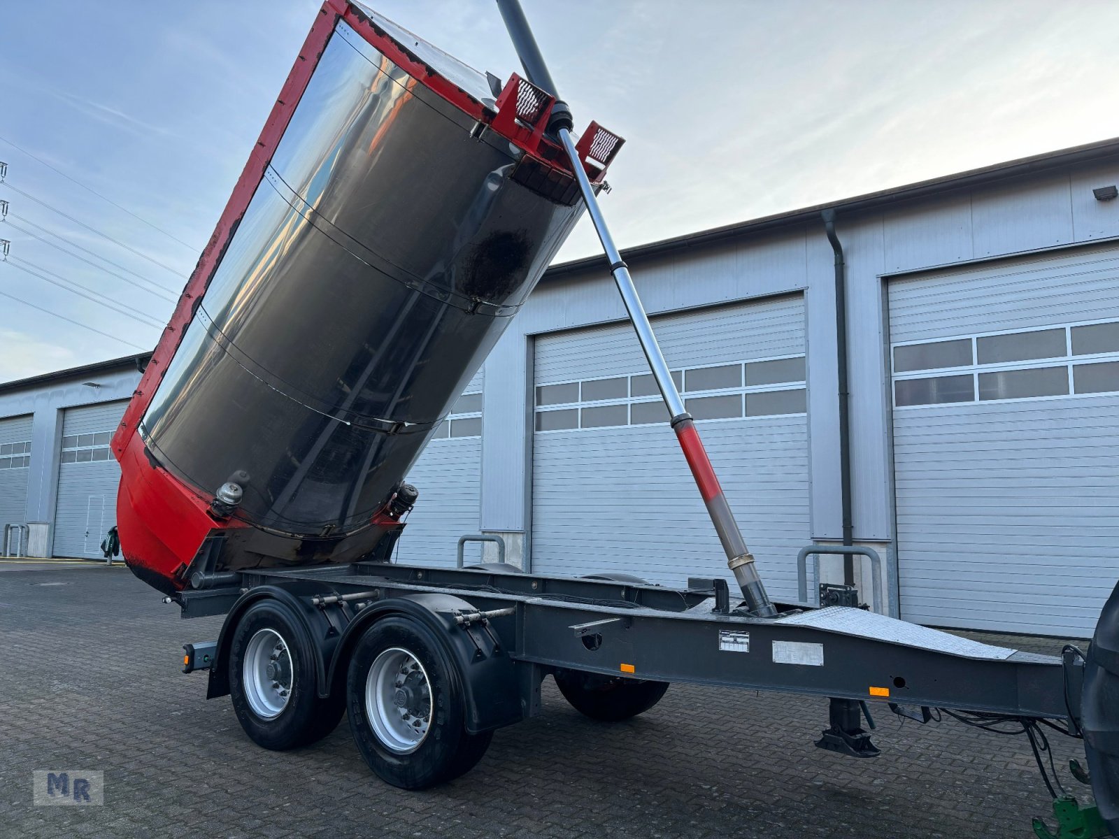 Kipper van het type Kel-Berg Tandem Kipper, Gebrauchtmaschine in Greven (Foto 9)