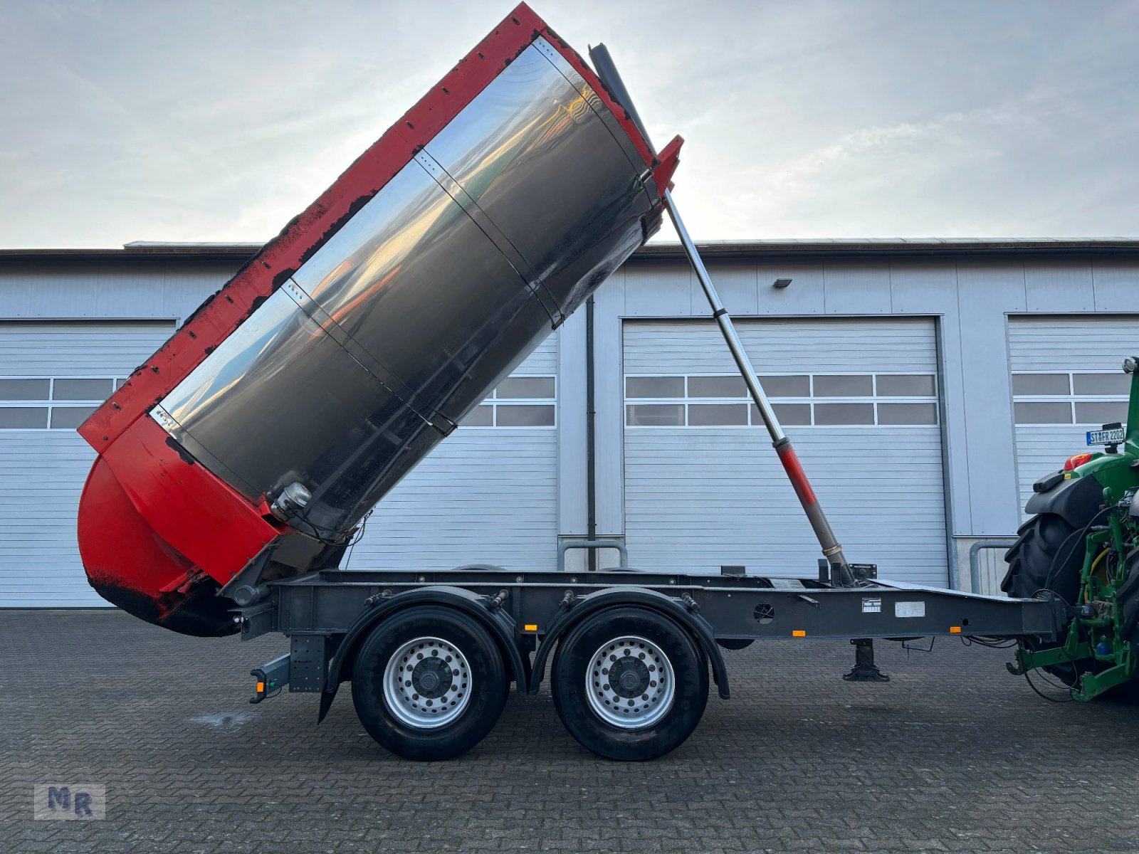 Kipper van het type Kel-Berg Tandem Kipper, Gebrauchtmaschine in Greven (Foto 10)