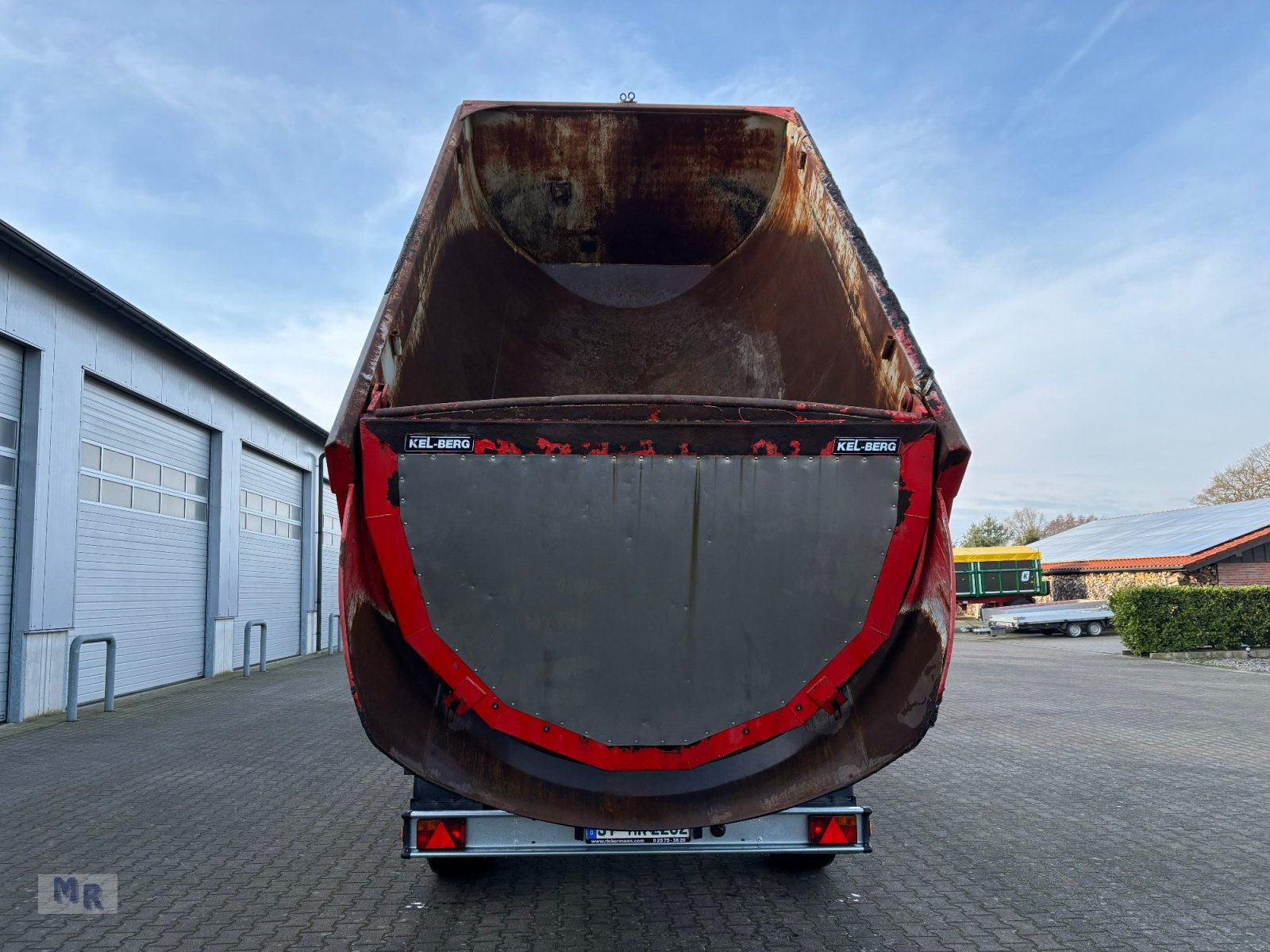 Kipper van het type Kel-Berg Tandem Kipper, Gebrauchtmaschine in Greven (Foto 12)