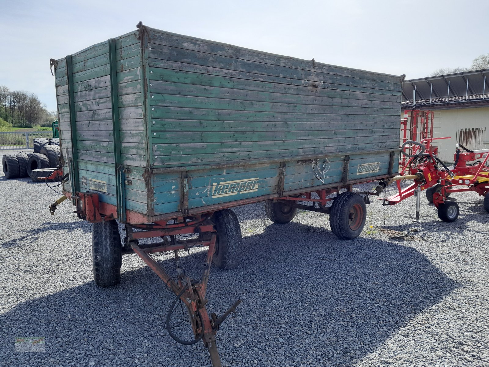 Kipper типа Kemper ZK 45 B, Gebrauchtmaschine в Ingelfingen-Stachenhausen (Фотография 2)