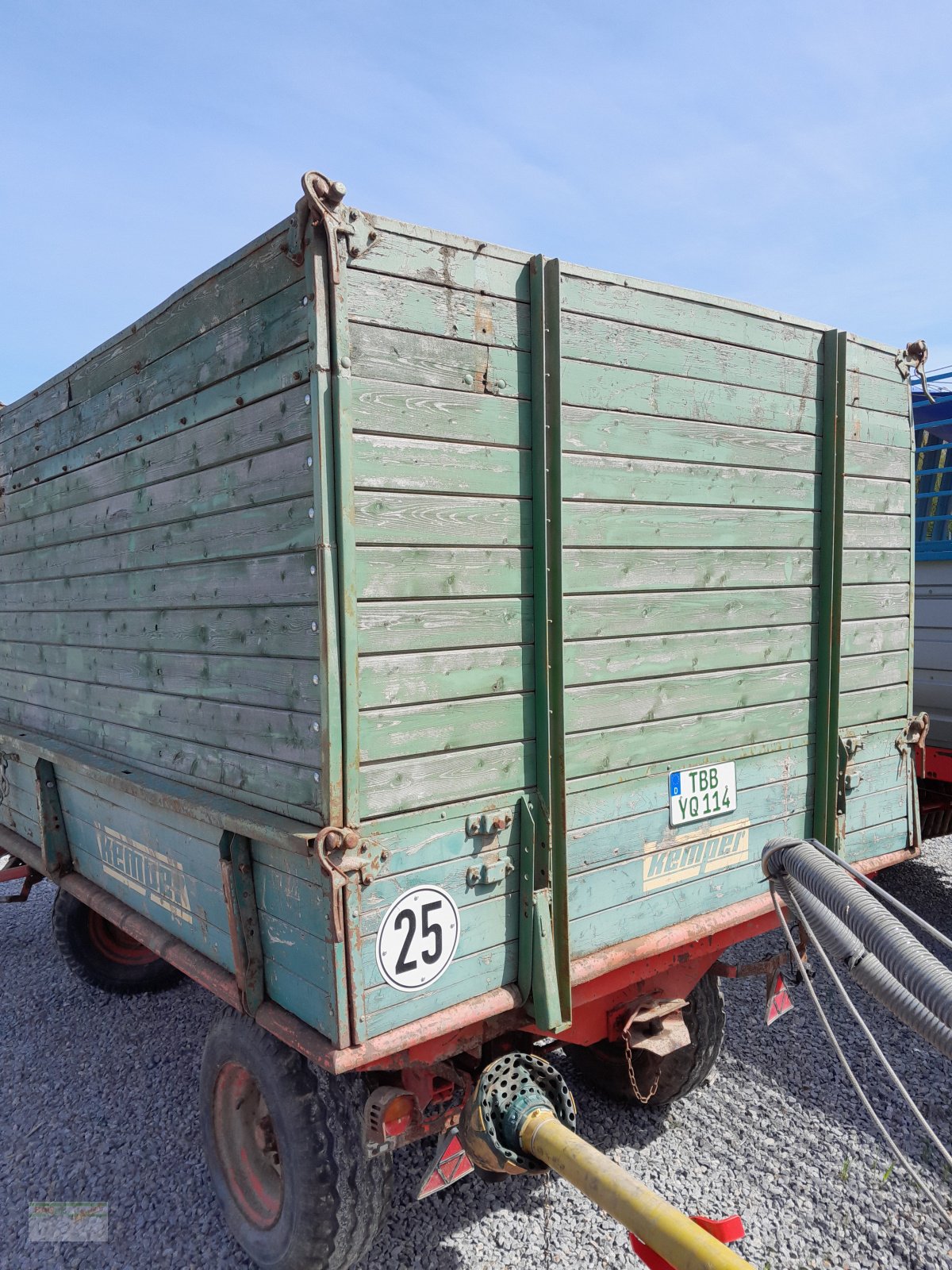 Kipper типа Kemper ZK 45 B, Gebrauchtmaschine в Ingelfingen-Stachenhausen (Фотография 3)