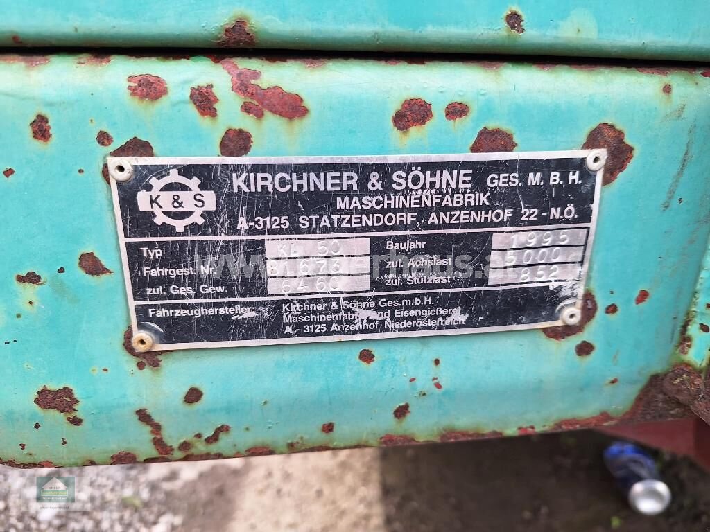 Kipper типа Kirchner DREISEITENKIPPER, Gebrauchtmaschine в Klagenfurt (Фотография 10)