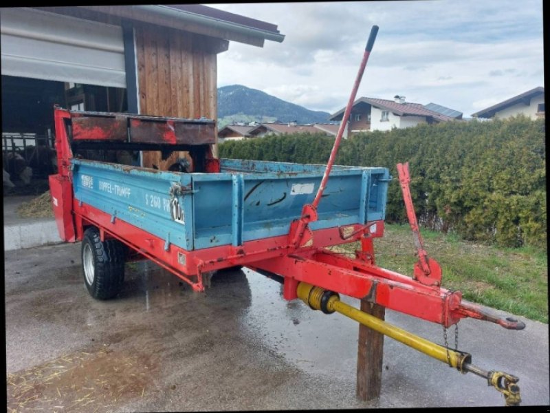 Kipper des Typs Kirchner Kompoststreuer, Gebrauchtmaschine in Österreich  (Bild 1)