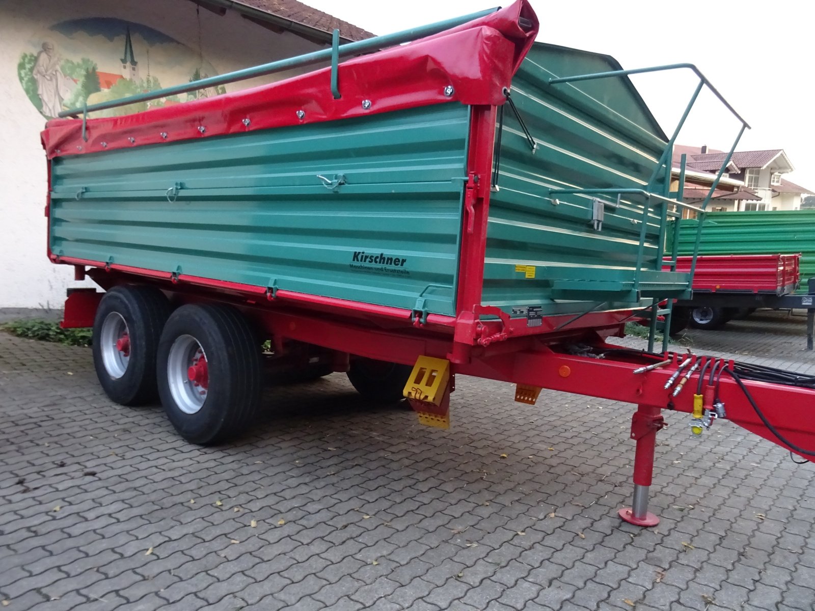 Kipper of the type Kirschner 16 Tonner, Gebrauchtmaschine in Wurmsham (Picture 3)