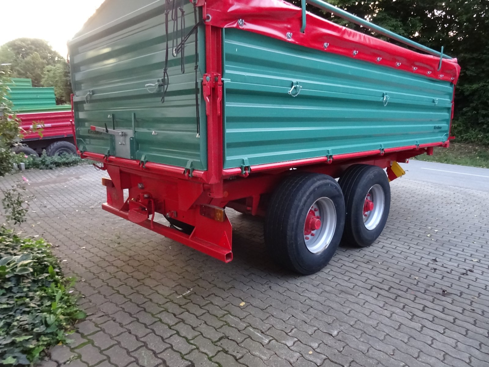 Kipper of the type Kirschner 16 Tonner, Gebrauchtmaschine in Wurmsham (Picture 4)