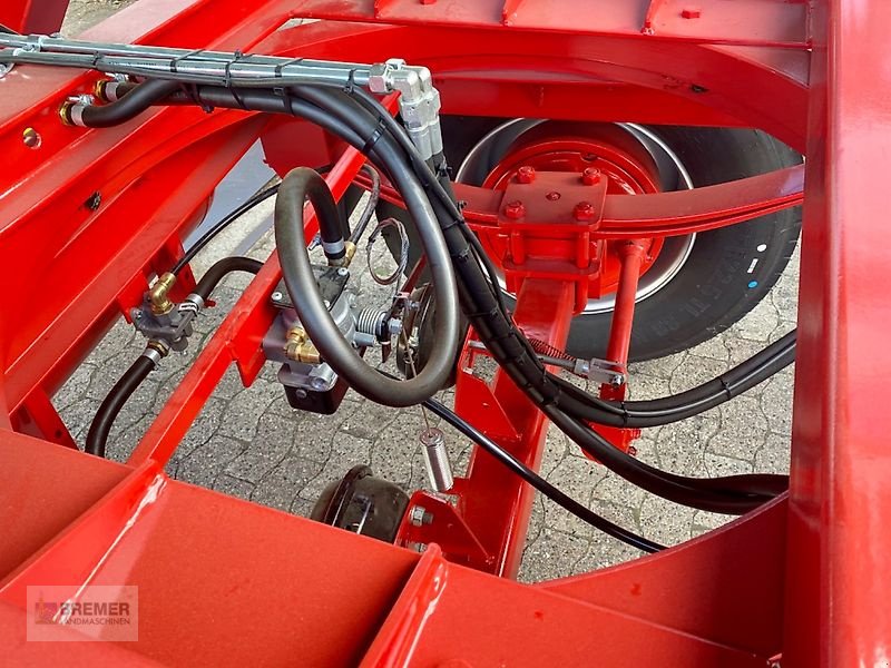 Kipper tip Knies KD 180 mit Abdeckplane, Neumaschine in Asendorf (Poză 14)