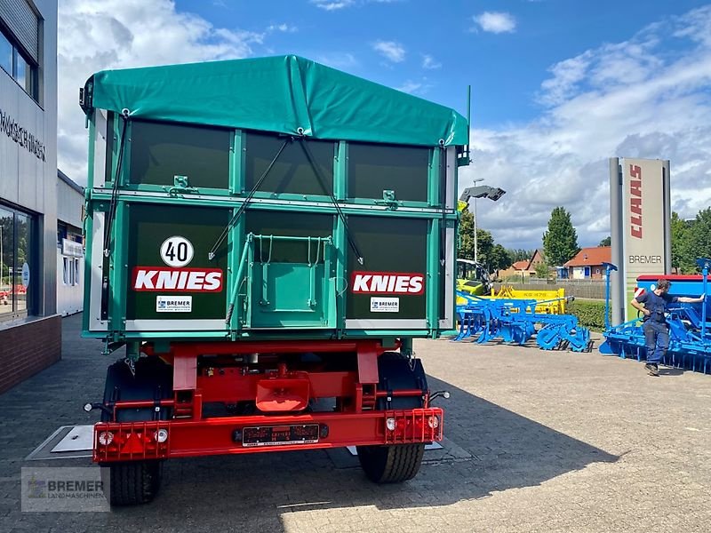 Kipper tip Knies KD 180 mit Abdeckplane, Neumaschine in Asendorf (Poză 2)