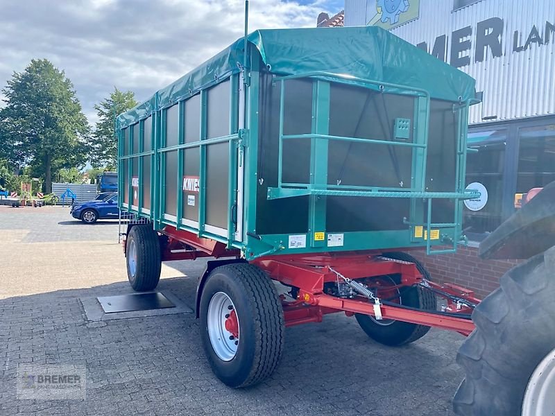 Kipper tip Knies KD 180 mit Abdeckplane, Neumaschine in Asendorf (Poză 9)