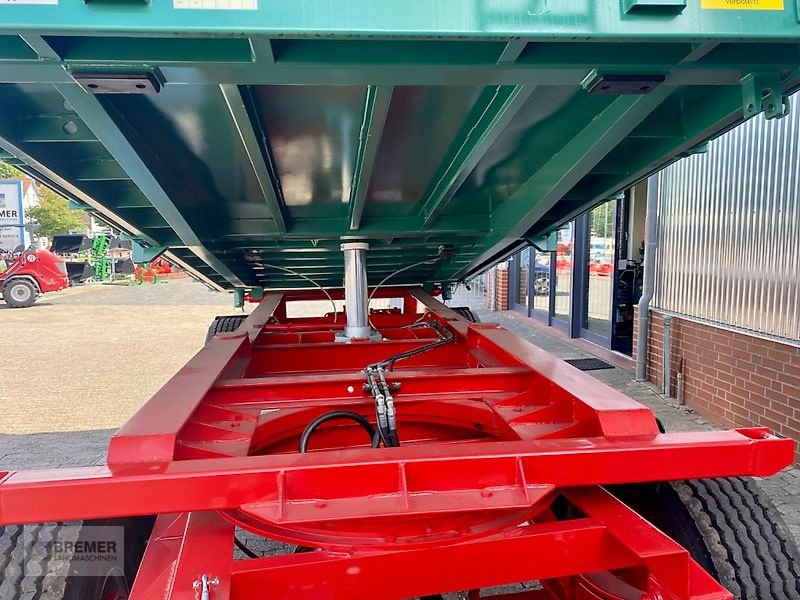 Kipper tip Knies KD 180 mit Abdeckplane, Neumaschine in Asendorf (Poză 11)