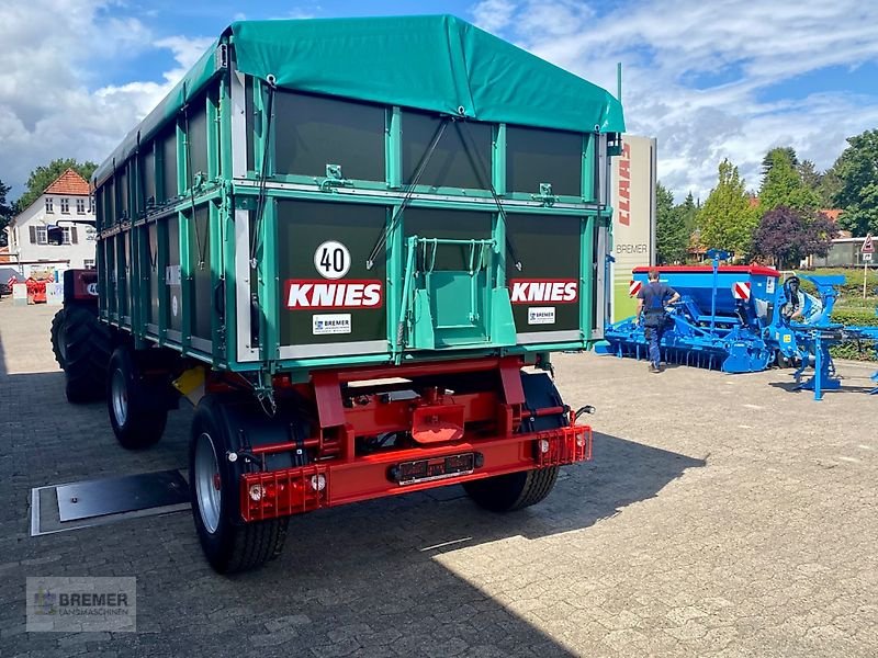 Kipper tip Knies KD 180 mit Abdeckplane, Neumaschine in Asendorf (Poză 3)