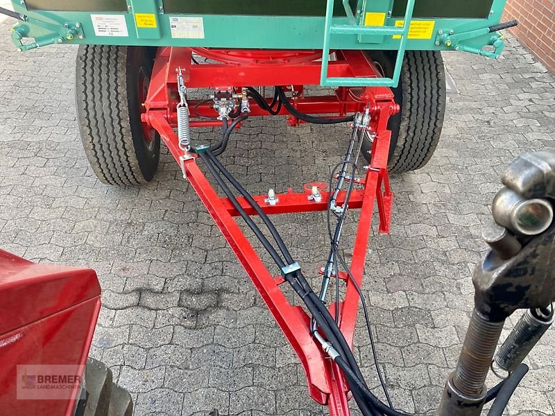 Kipper tip Knies KD 180 mit Abdeckplane, Neumaschine in Asendorf (Poză 8)