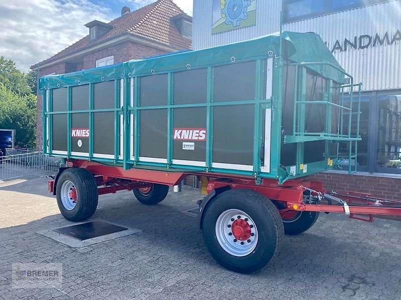 Kipper tip Knies KD 180 mit Abdeckplane, Neumaschine in Asendorf (Poză 10)