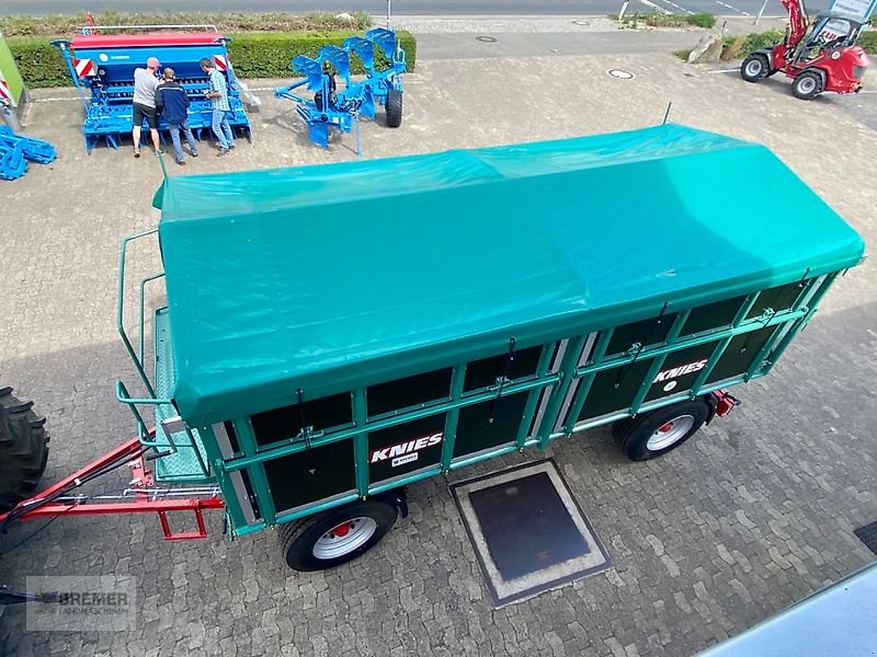Kipper tip Knies KD 180 mit Abdeckplane, Neumaschine in Asendorf (Poză 21)