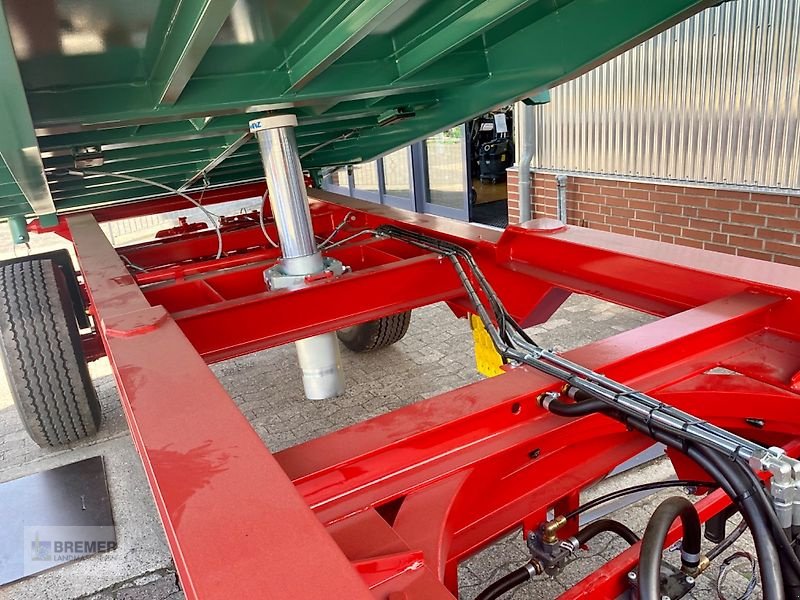 Kipper tip Knies KD 180 mit Abdeckplane, Neumaschine in Asendorf (Poză 13)