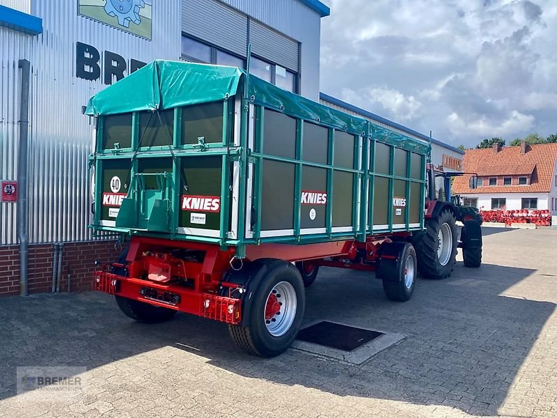 Kipper tip Knies KD 180 mit Abdeckplane, Neumaschine in Asendorf (Poză 12)