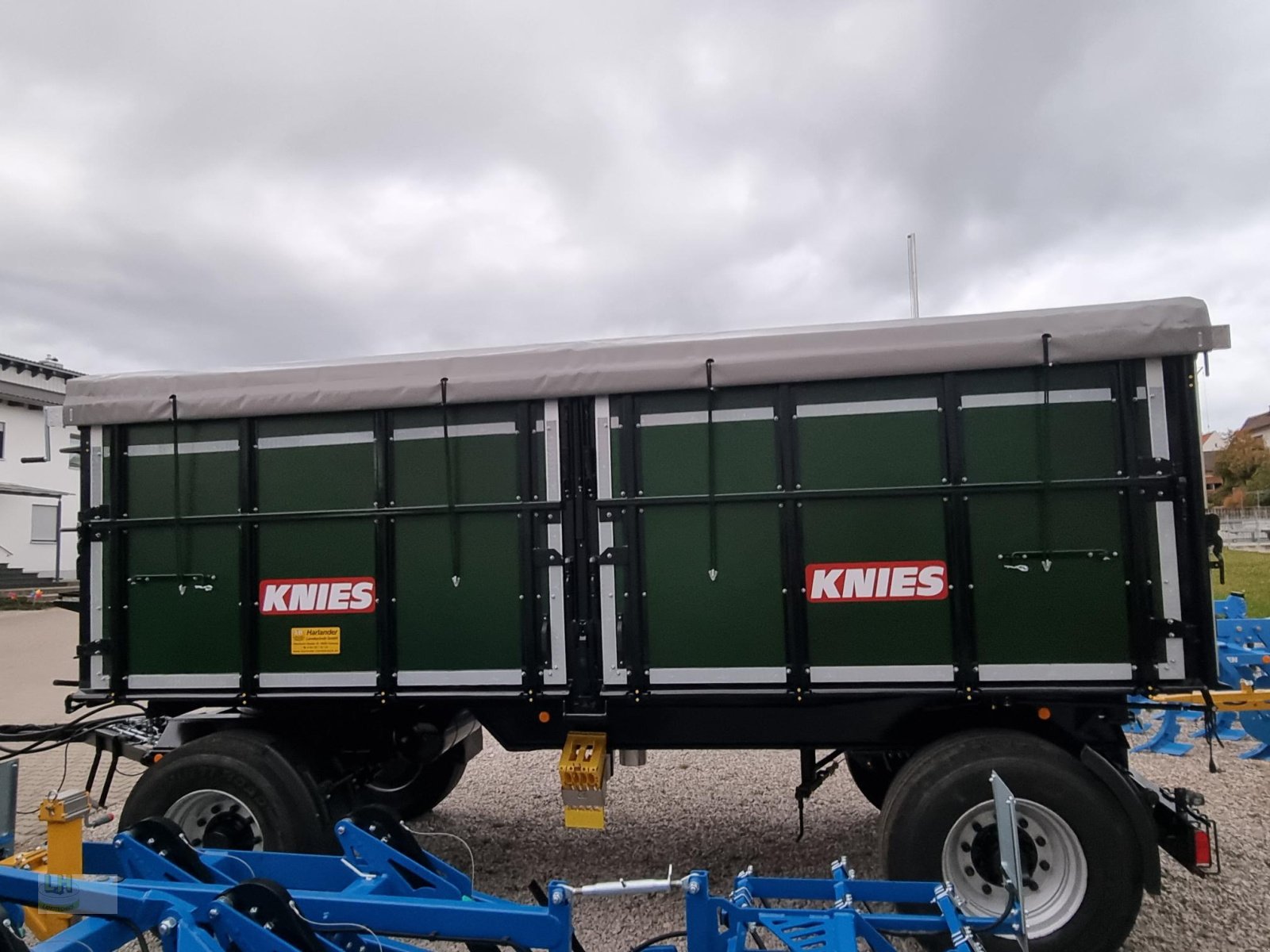 Kipper typu Knies KD 180, Neumaschine v Aresing (Obrázek 2)