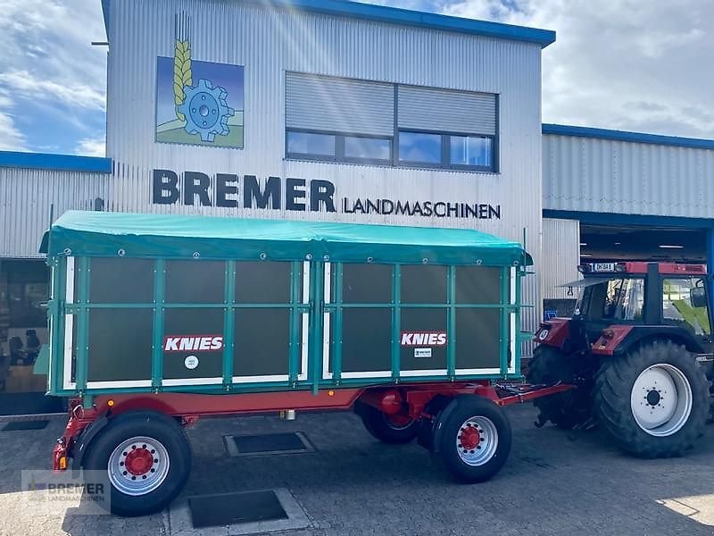 Kipper des Typs Knies KD 180, Neumaschine in Asendorf (Bild 1)