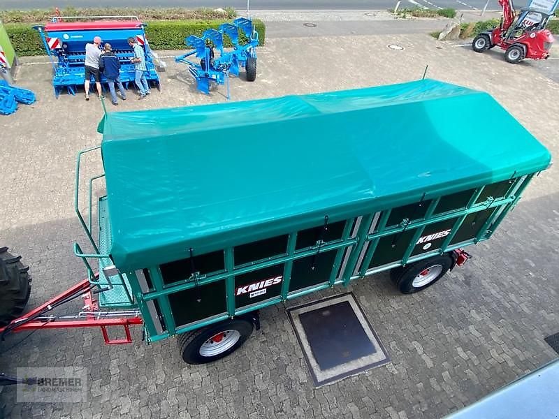 Kipper des Typs Knies KD 180, Neumaschine in Asendorf (Bild 21)