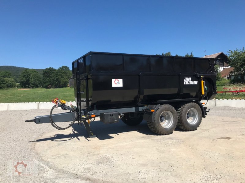 Kipper типа Kobzarenko TSP-14 18m³ Muldenkipper 500/50-22,5, Neumaschine в Tiefenbach