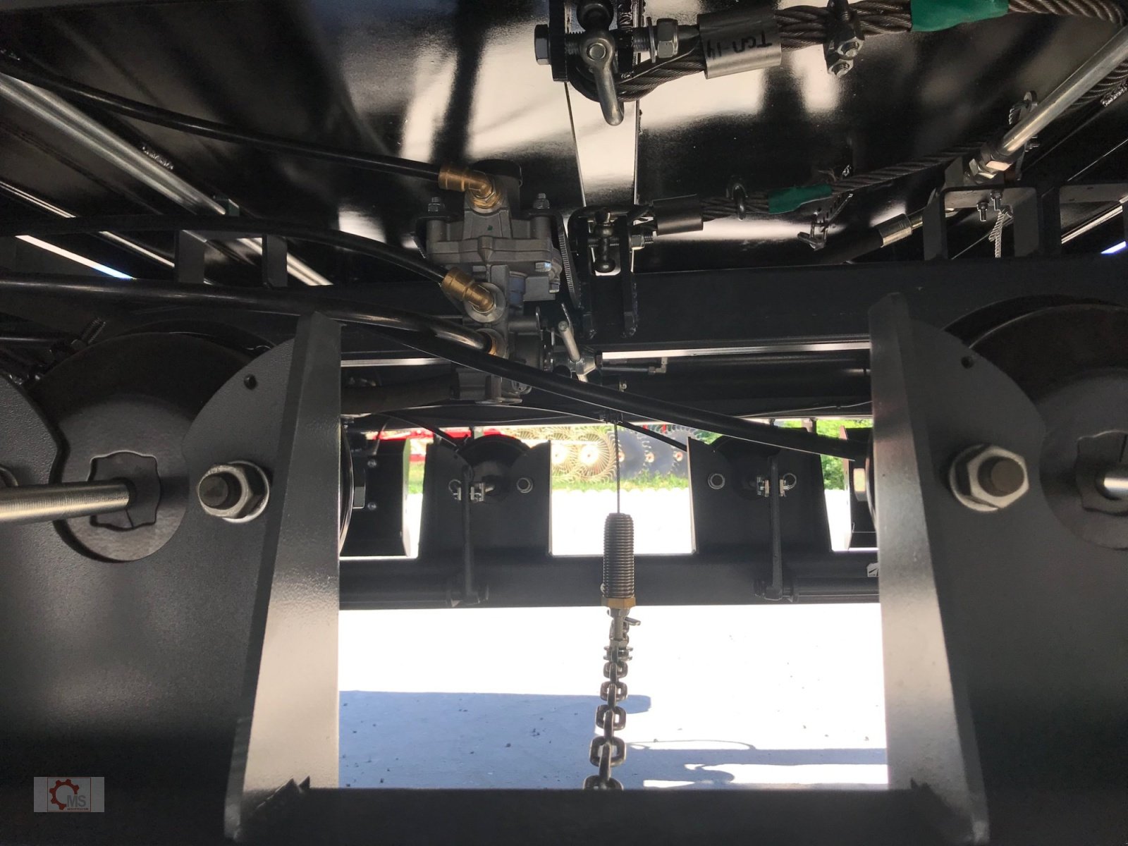 Kipper des Typs Kobzarenko TSP-14 18m³ Muldenkipper 500/50-22,5, Neumaschine in Tiefenbach (Bild 9)