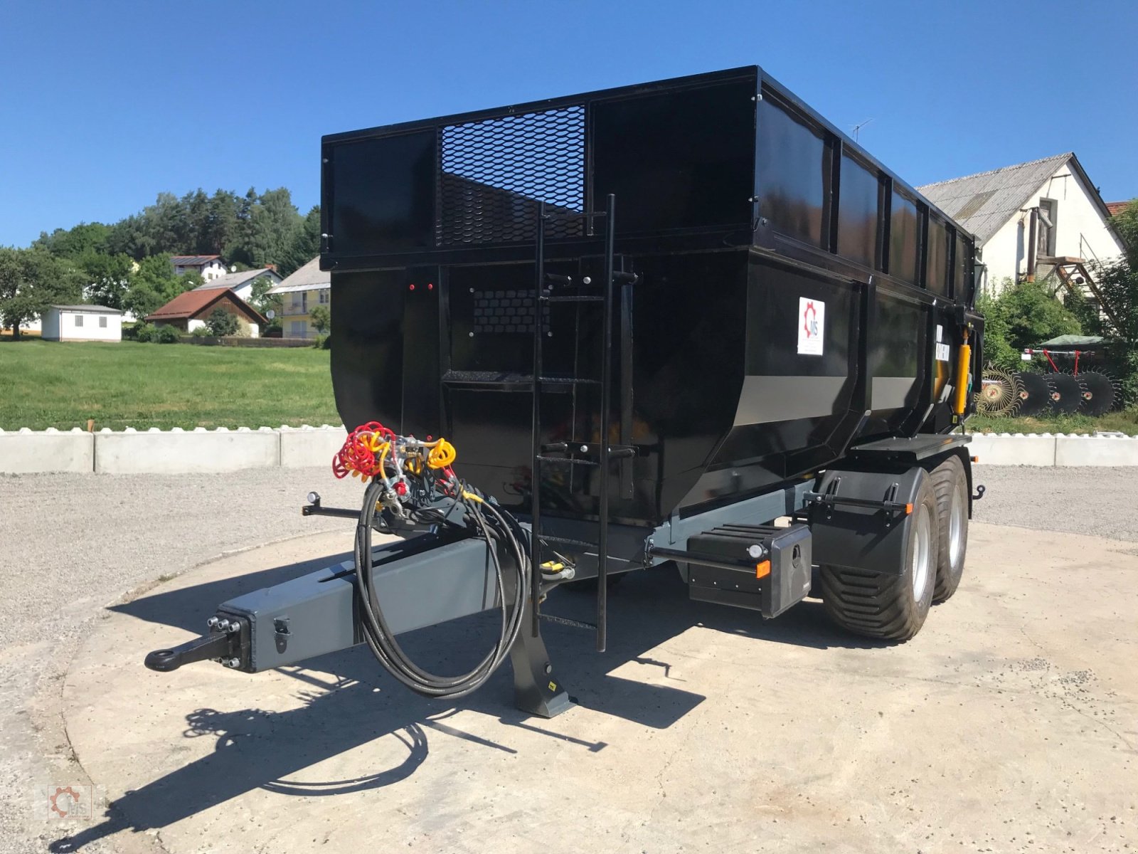 Kipper typu Kobzarenko TSP-14 18m³ Muldenkipper 500/50-22,5, Neumaschine v Tiefenbach (Obrázok 8)