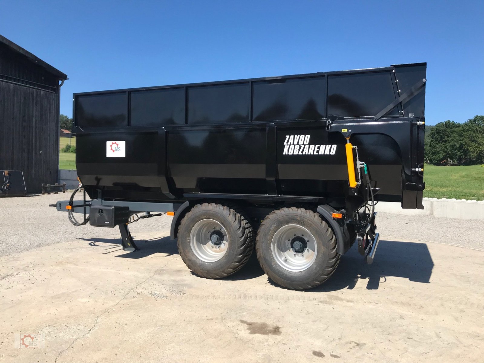 Kipper typu Kobzarenko TSP-14 18m³ Muldenkipper 500/50-22,5, Neumaschine v Tiefenbach (Obrázok 9)