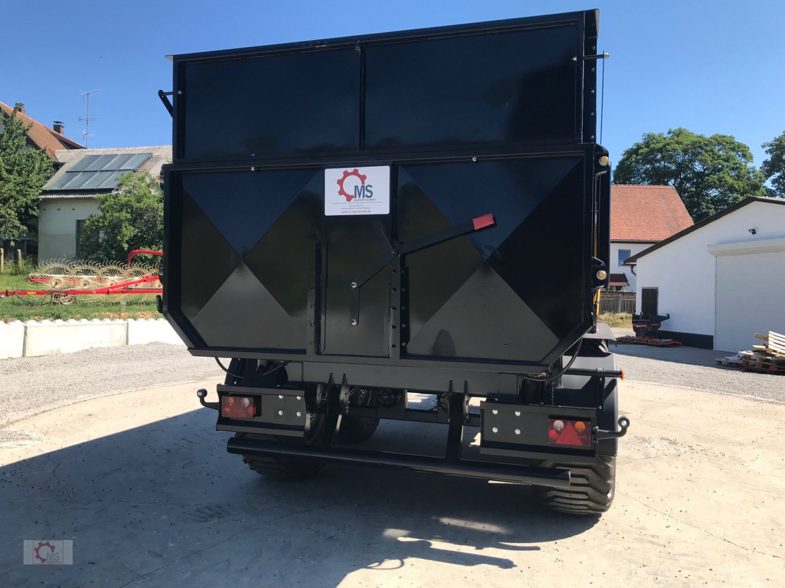 Kipper typu Kobzarenko TSP-14 18m³ Muldenkipper 500/50-22,5, Neumaschine v Tiefenbach (Obrázok 13)