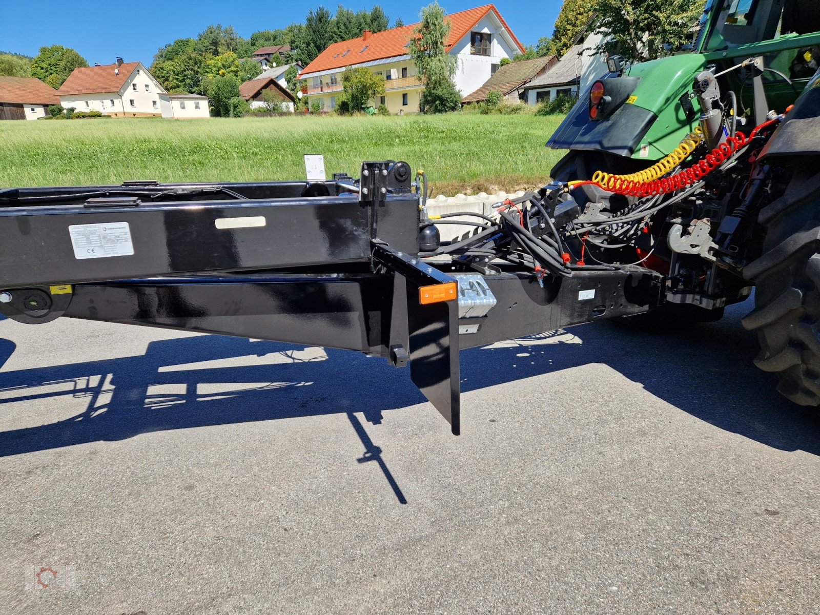 Kipper типа Kobzarenko TSP-30 Muldenkipper 710/50-26,5 Druckluft Plane, Neumaschine в Tiefenbach (Фотография 8)