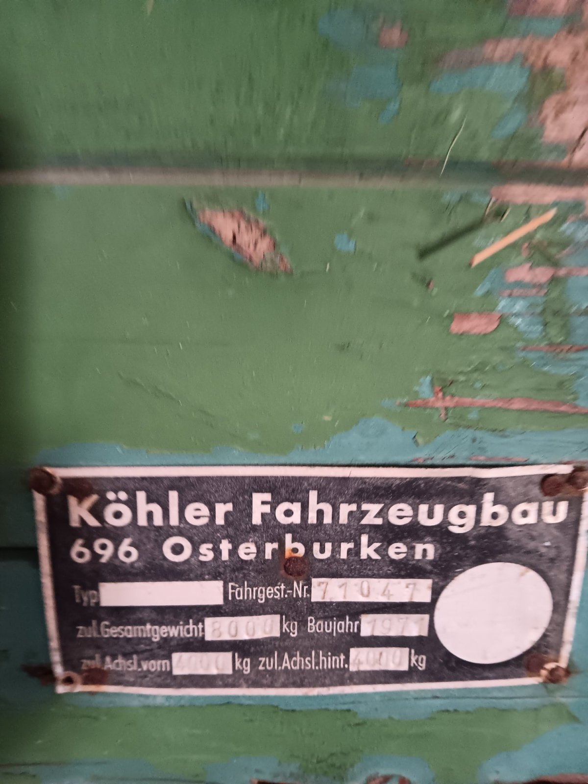 Kipper типа Ködel Vario, Gebrauchtmaschine в Ochsenfurt (Фотография 2)