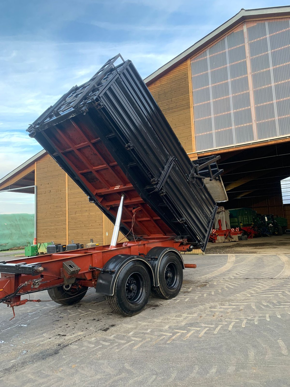 Kipper typu Kögel ZD 18, Gebrauchtmaschine v 35085 Ebsdorfergrund (Obrázek 1)