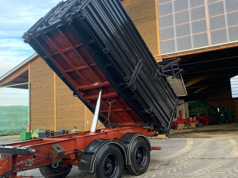 Kipper des Typs Kögel ZD 18, Gebrauchtmaschine in 35085 Ebsdorfergrund (Bild 1)