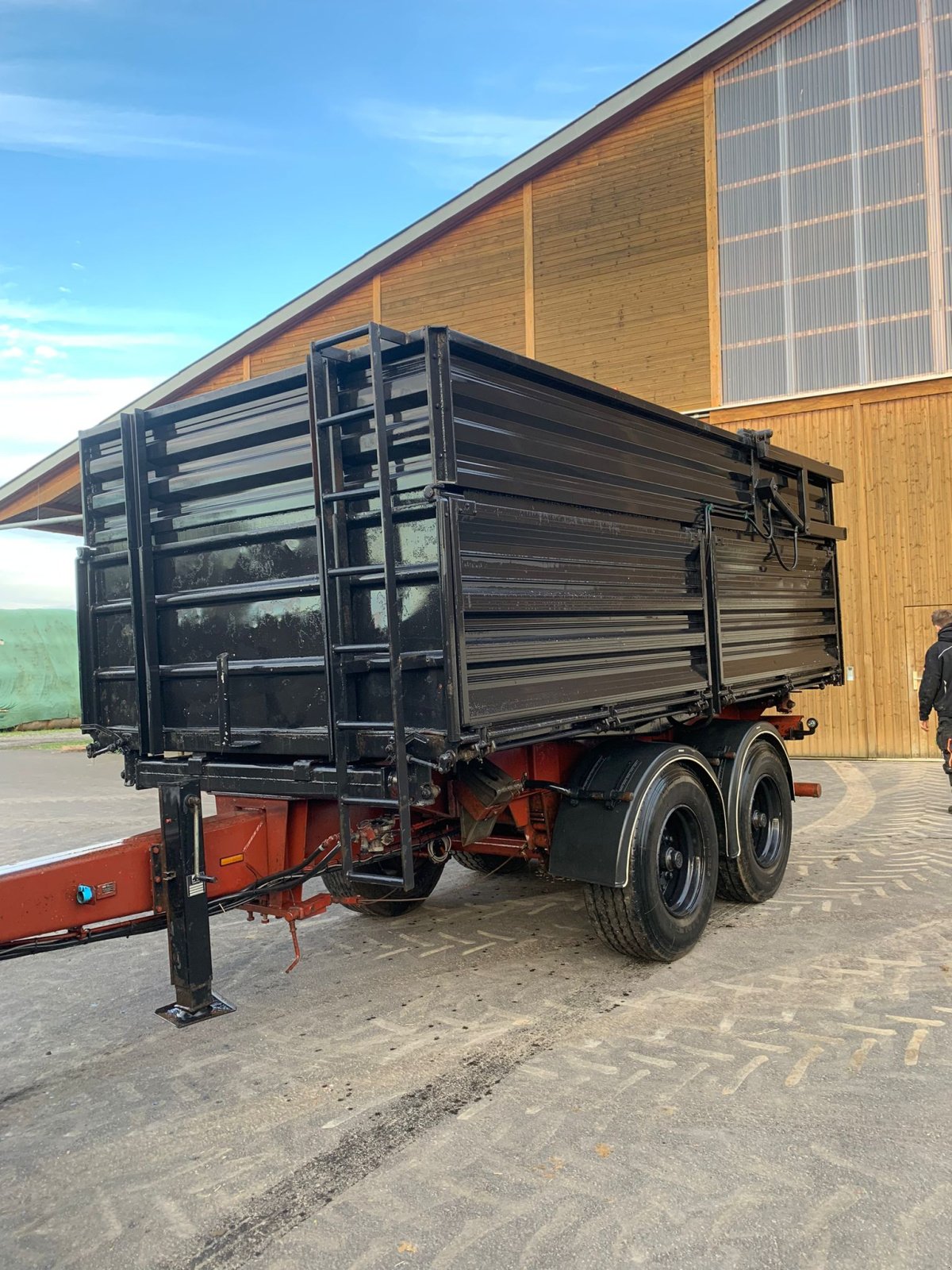 Kipper typu Kögel ZD 18, Gebrauchtmaschine v 35085 Ebsdorfergrund (Obrázek 2)