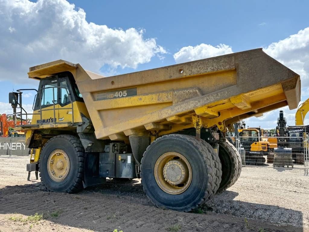 Kipper от тип Komatsu HD 405-7 - German Machine / Automatic Greasing, Gebrauchtmaschine в Veldhoven (Снимка 2)