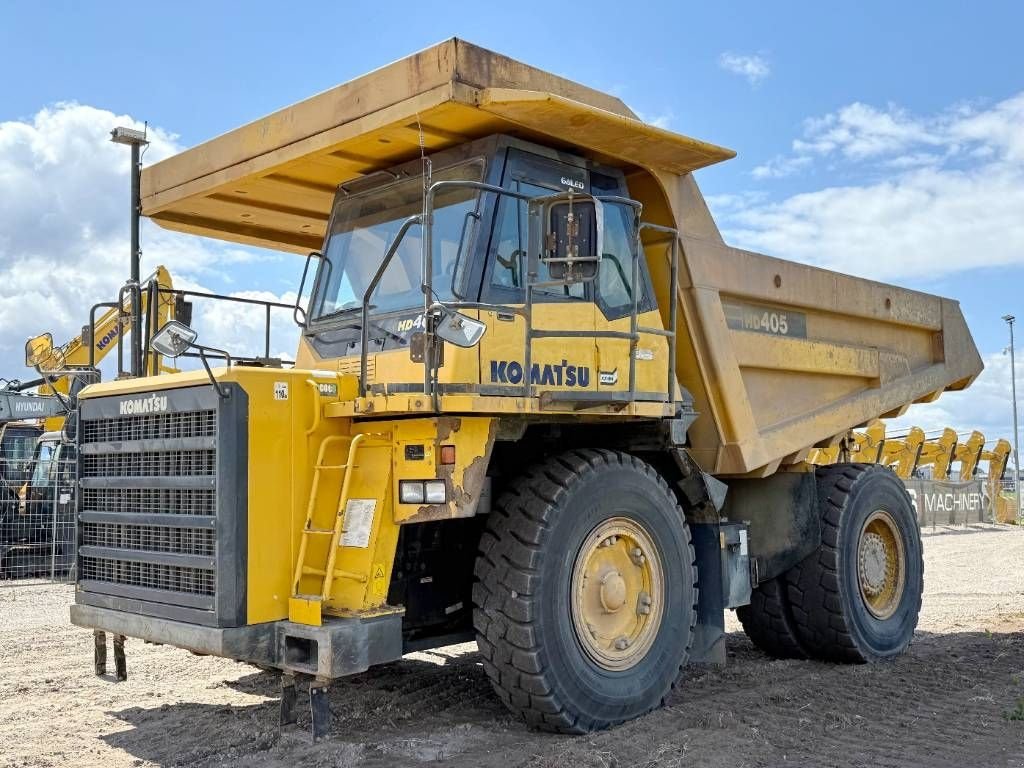 Kipper typu Komatsu HD405-7 - German Machine / Automatic Greasing, Gebrauchtmaschine v Veldhoven (Obrázek 1)