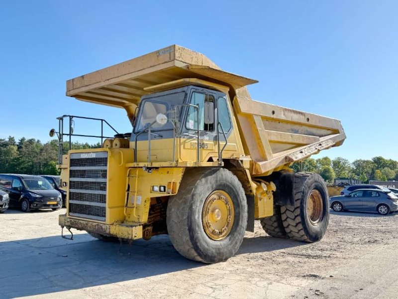 Kipper typu Komatsu HD605-5 - Automatic Greasing / Camera, Gebrauchtmaschine w Veldhoven