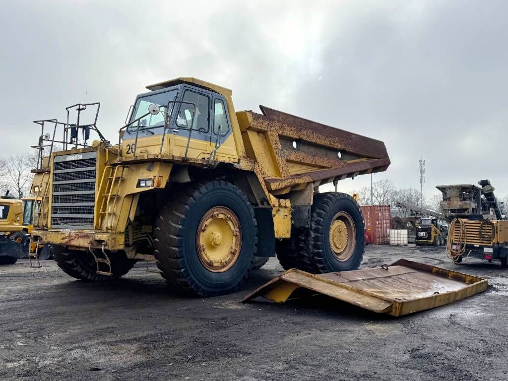 Kipper tipa Komatsu HD785-3 - Backup Camera / Airco, Gebrauchtmaschine u Veldhoven (Slika 2)