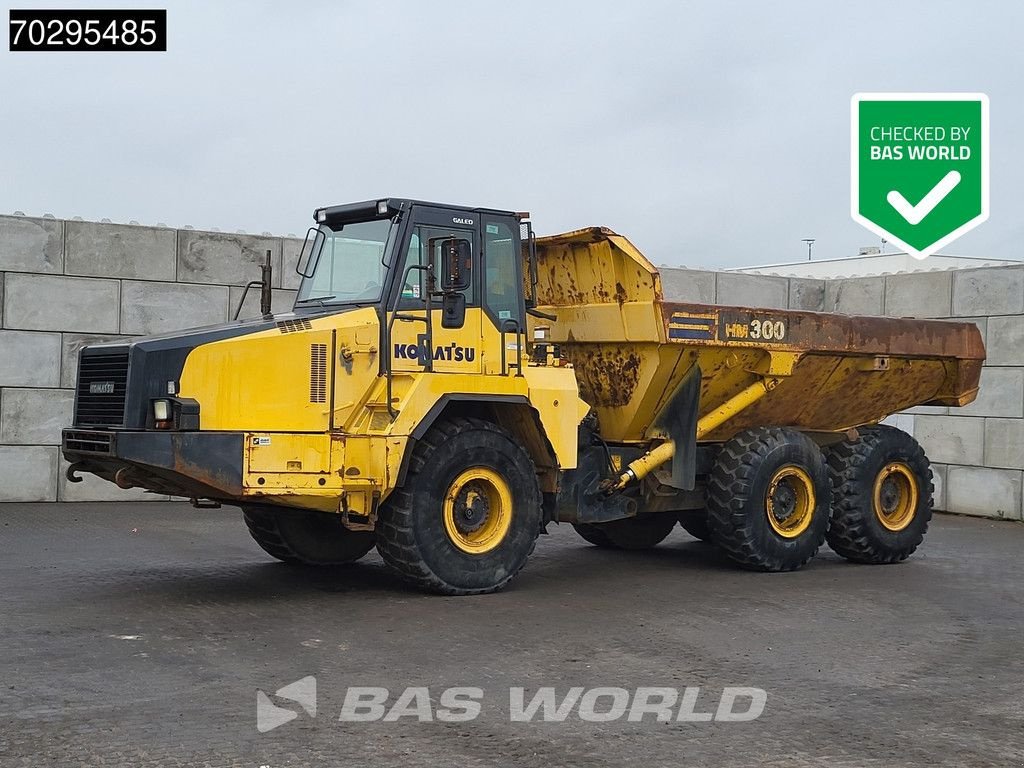 Kipper typu Komatsu HM300-2, Gebrauchtmaschine v Veghel (Obrázek 1)