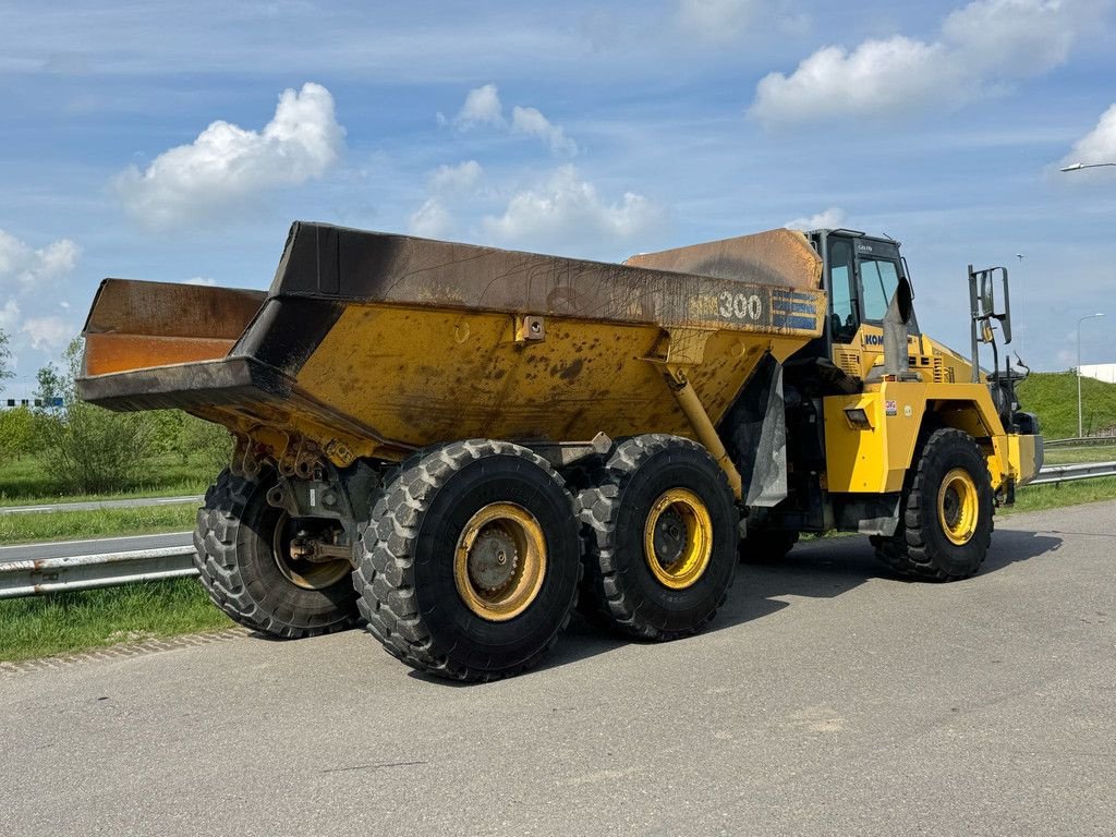 Kipper des Typs Komatsu HM300-2, Gebrauchtmaschine in Velddriel (Bild 9)