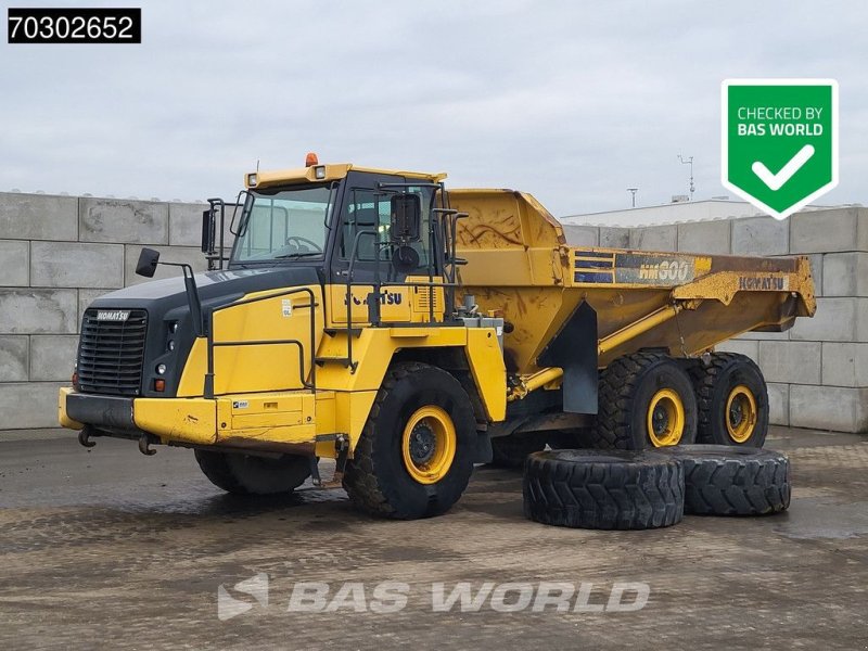 Kipper za tip Komatsu HM300-3, Gebrauchtmaschine u Veghel