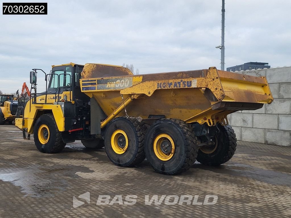 Kipper a típus Komatsu HM300-3, Gebrauchtmaschine ekkor: Veghel (Kép 7)