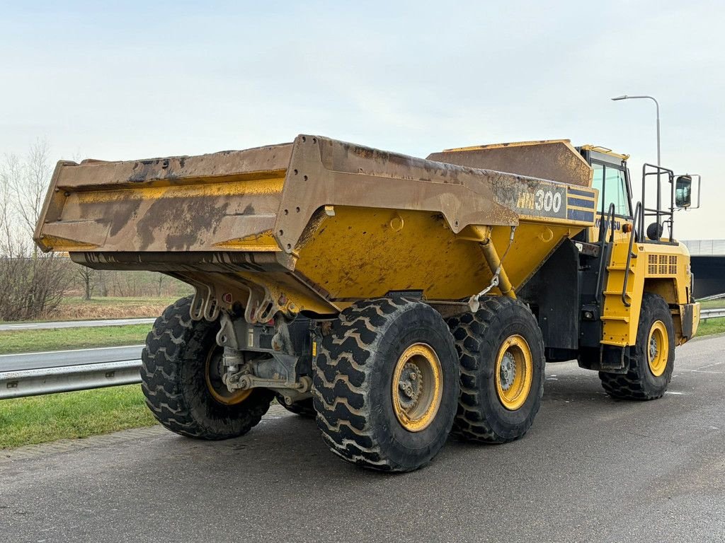 Kipper des Typs Komatsu HM300-3, Gebrauchtmaschine in Velddriel (Bild 5)