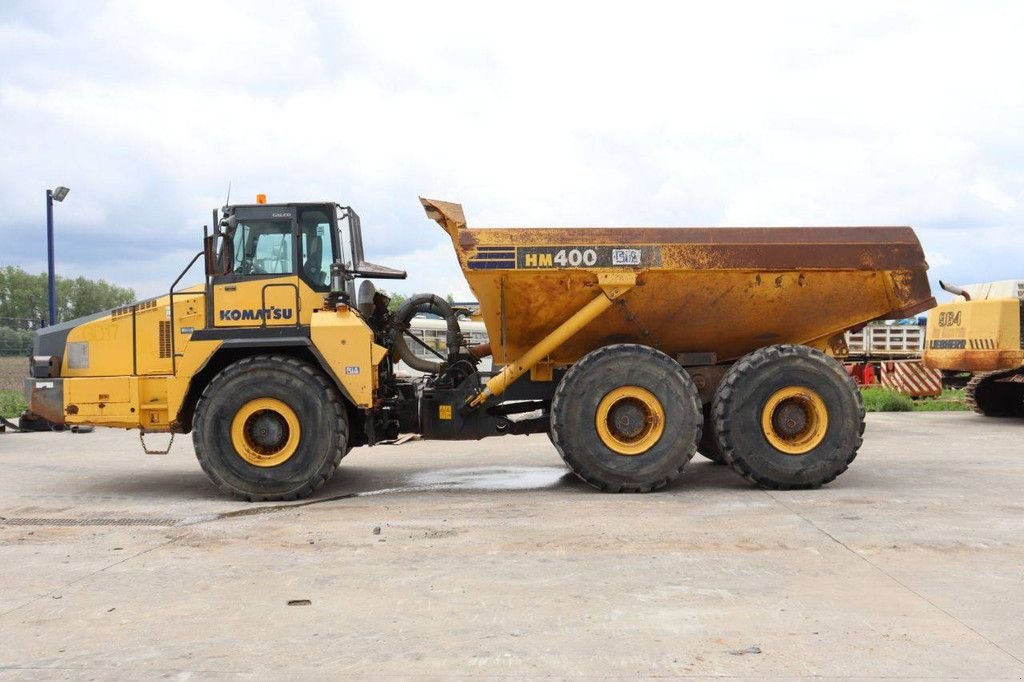 Kipper типа Komatsu HM400-2, Gebrauchtmaschine в Antwerpen (Фотография 2)